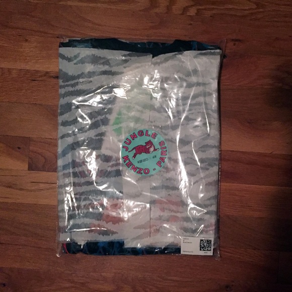 Kenzo X H&M tee blue - Picture 2 of 3